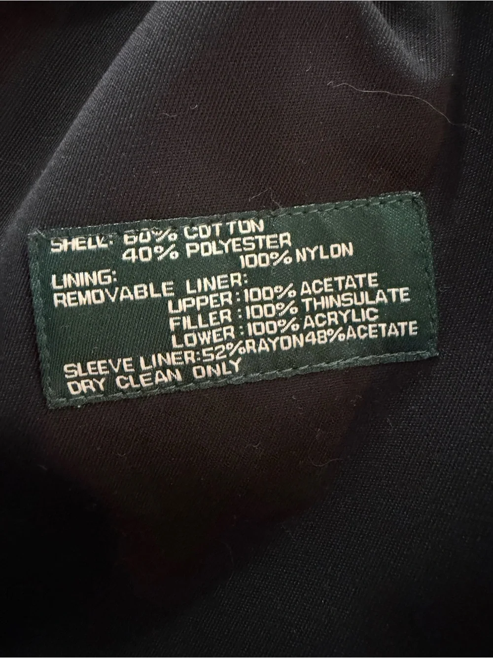 Lauren Ralph Lauren Vintage Double Breasted Trench